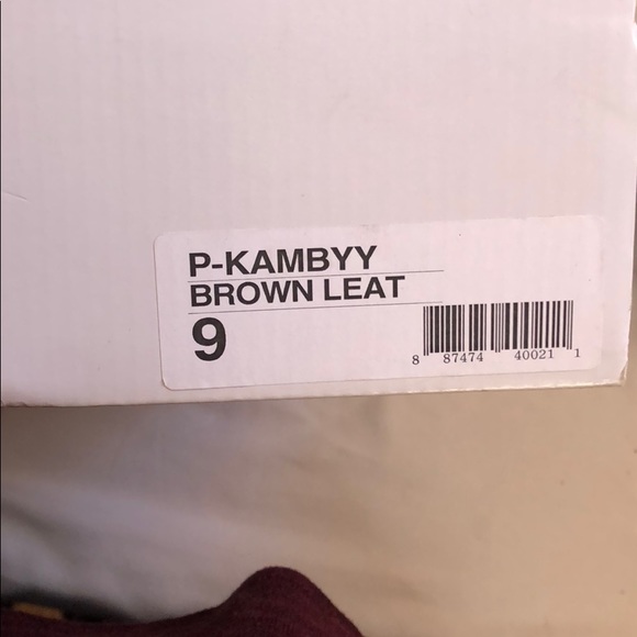 Steve Madden leather boots - Picture 2 of 3